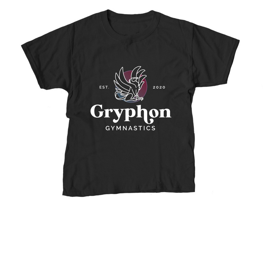 OG logo, a Black Youth Unisex Tee