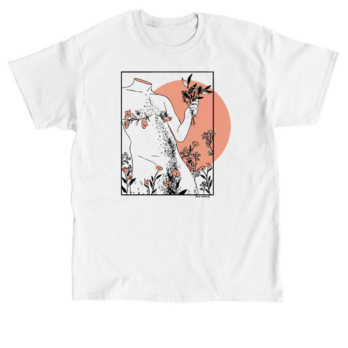 Beautiful Day To Be Trans, a White Classic Unisex Tee