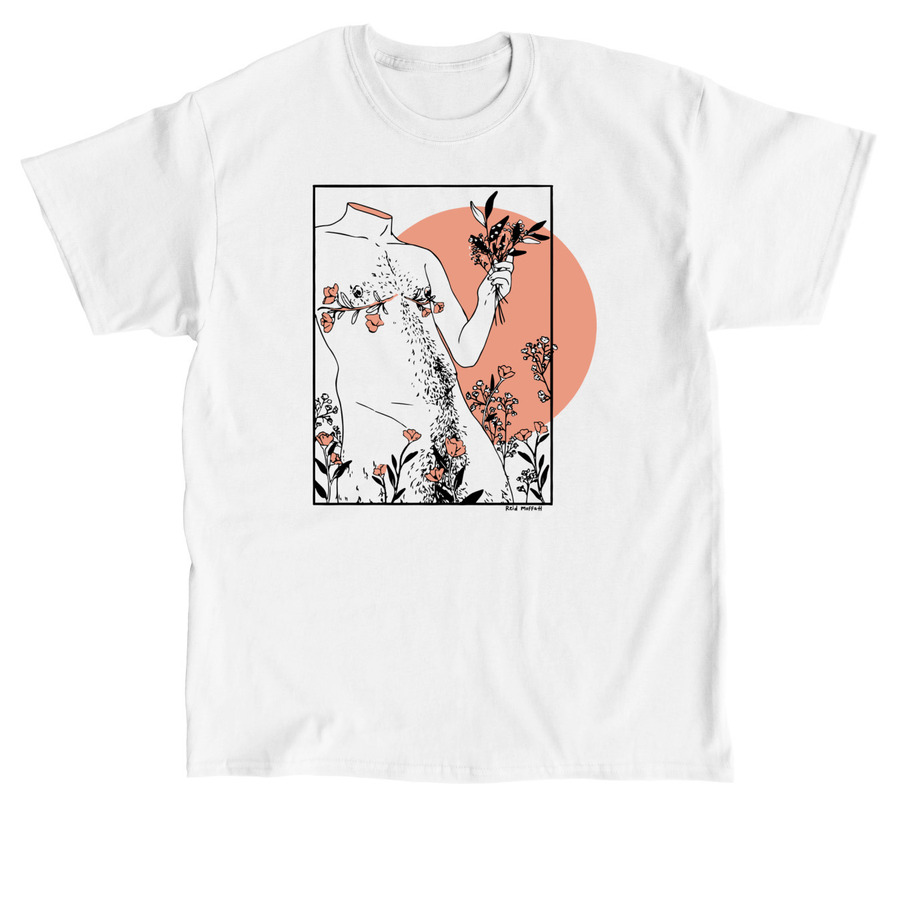 Beautiful Day To Be Trans, a White Classic Unisex Tee