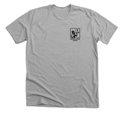 M+P GAY BOOKS, a Athletic Heather Premium Unisex Tee