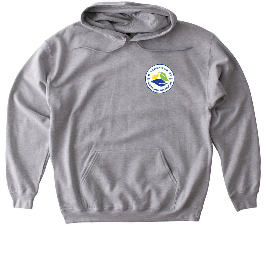 Cold Weather Items, a Sport Grey Gildan Softstyle Pullover Hoodie