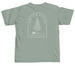 Birch + Bloom Logo Collection, a Bay Comfort Colors Unisex Tee (back-view)