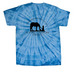 FCVA Merch!, a Baby Blue Classic Tie Dye Tee (back-view)