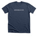 Wednesdays Are Mid Shirt, a Heather Navy Premium Unisex Tee
