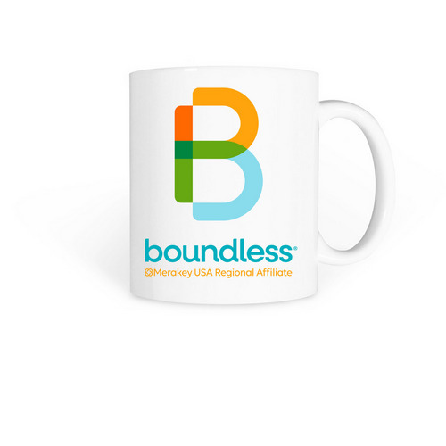 'B' for Boundless- Mugs, a White Coffee Mug
