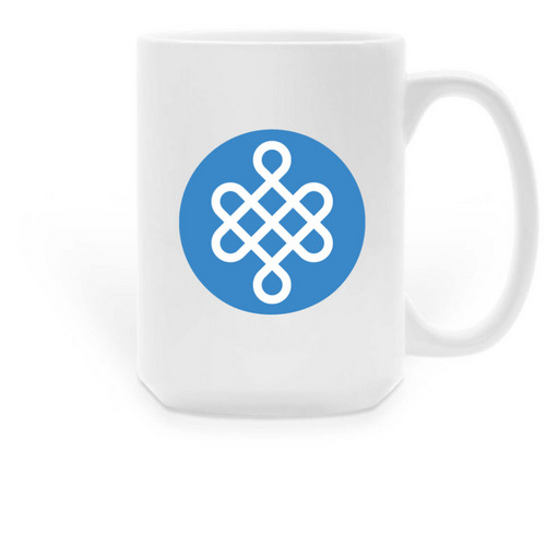 PathWays - Official Icon Mug, a White Large Coffee Mug