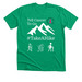 #TakeAHike Fundraiser Lighter Colors -Updated, a Heather Kelly Premium Unisex Tee