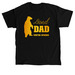 Golden Bear Band Dad T-Shirt&nbsp;, a Black Classic Unisex Tee