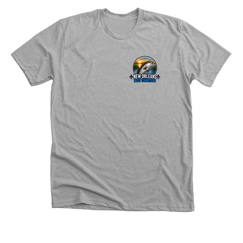 T-shirts and sweaters, a Athletic Heather Premium Unisex Tee