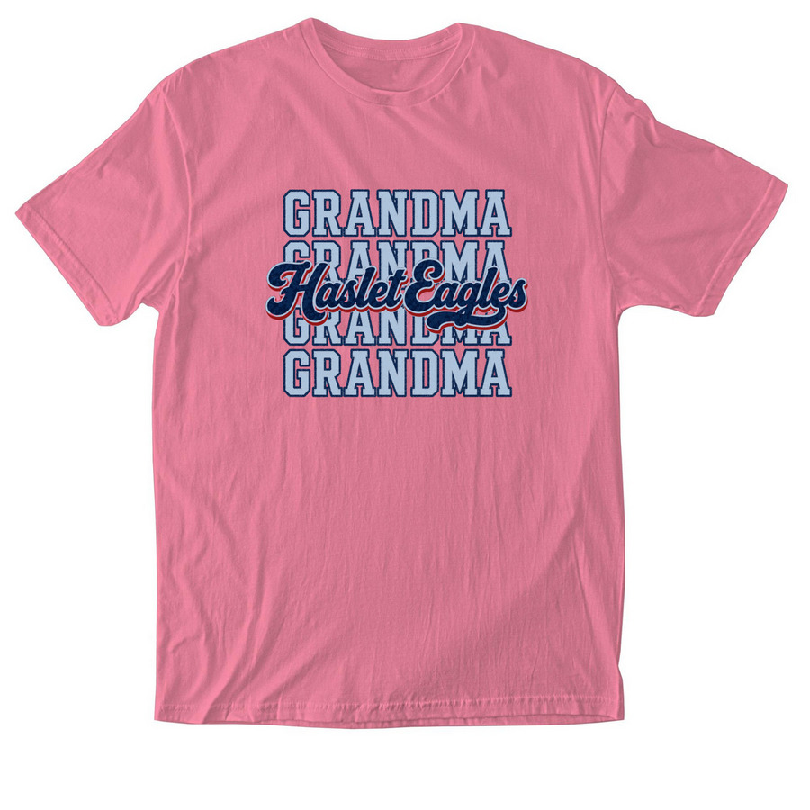 Eagles Grandma, a Azalea Softstyle Cotton Tee