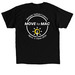 Move-for-MAC 2026 Apparel&nbsp;, a Black Classic Unisex Tee (back-view)
