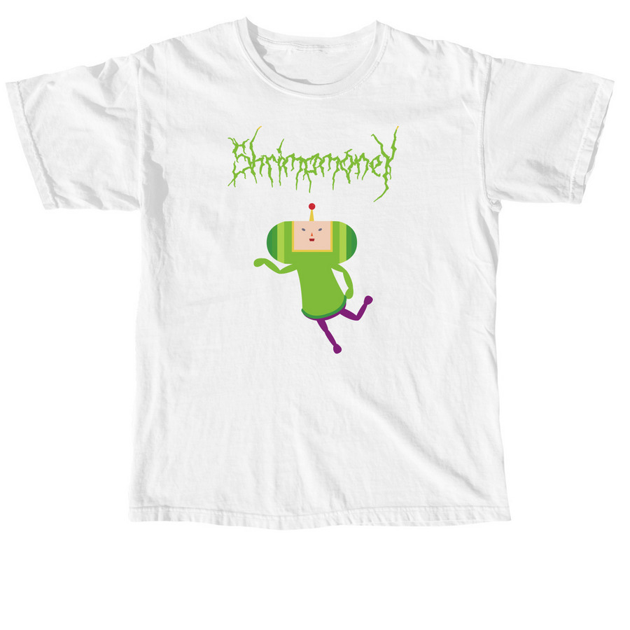 ROLL U UP, a White Comfort Colors Unisex Tee