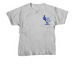 Team Grayson: Knock Cancer Out Of The Park!, a Sport Grey Youth Unisex Tee