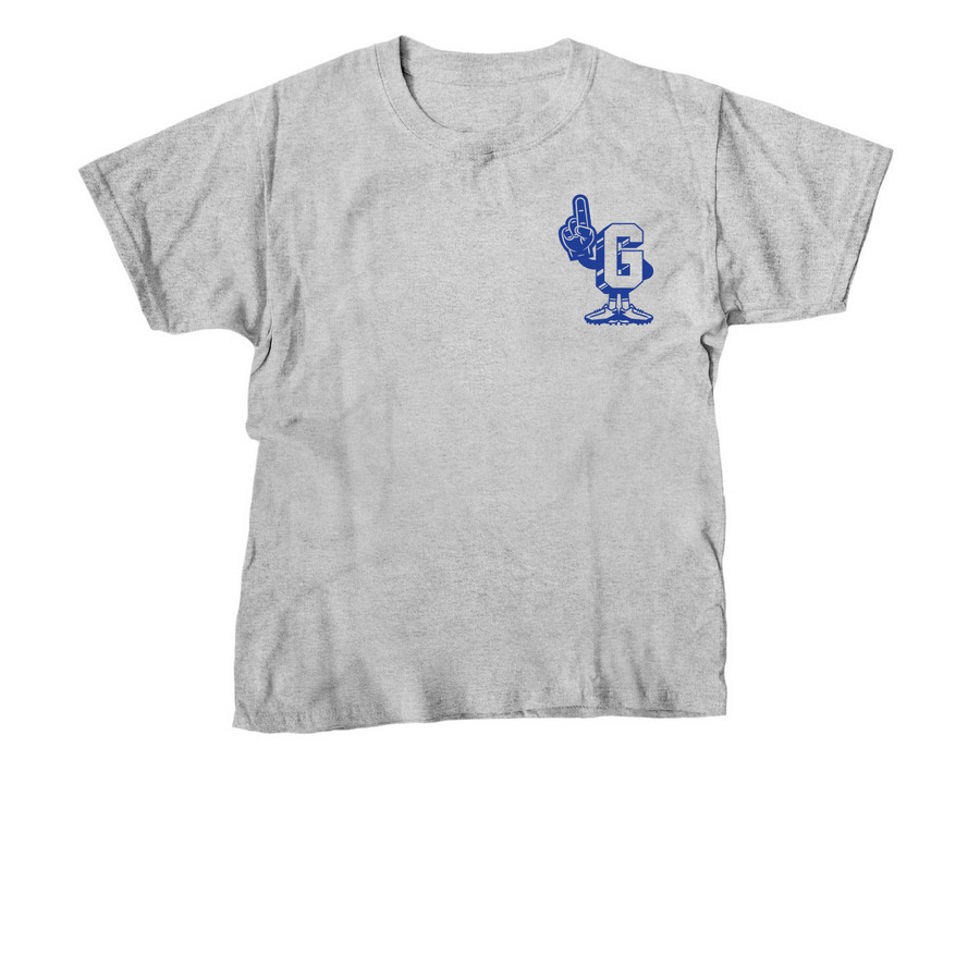 Team Grayson: Knock Cancer Out Of The Park!, a Sport Grey Youth Unisex Tee