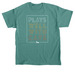 Plays Well With Cats, a Jade Dome Classic Unisex Tee