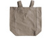 Team Kimberly tote, a Pumice Recycled Cotton Tote Bag (back-view)