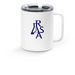 RSA Travel Mug, a White Stainless Steel Travel Mug