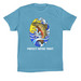 Protect Native Trout - Blue, a Ocean Blue Premium Cotton Tee
