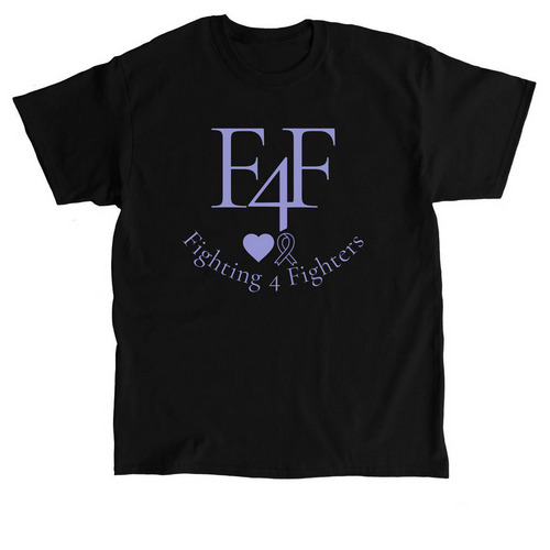 Fighting4Fighters Merch, a Black Classic Unisex Tee