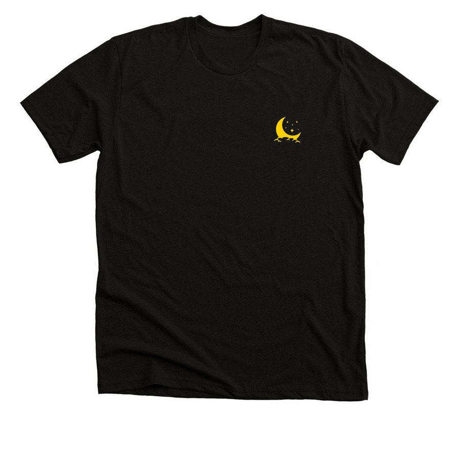 Walk to Support Sexual Assault Survivors, a Solid Black Blend Premium Unisex Tee