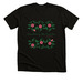 Created by the Creator, a Black Heather Premium Unisex Tee