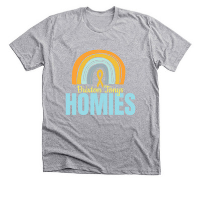 Brixton Tony?s Homies&nbsp;, a Athletic Heather Premium Unisex Tee