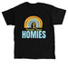 Brixton Tony?s Homies&nbsp;, a Black Classic Unisex Tee