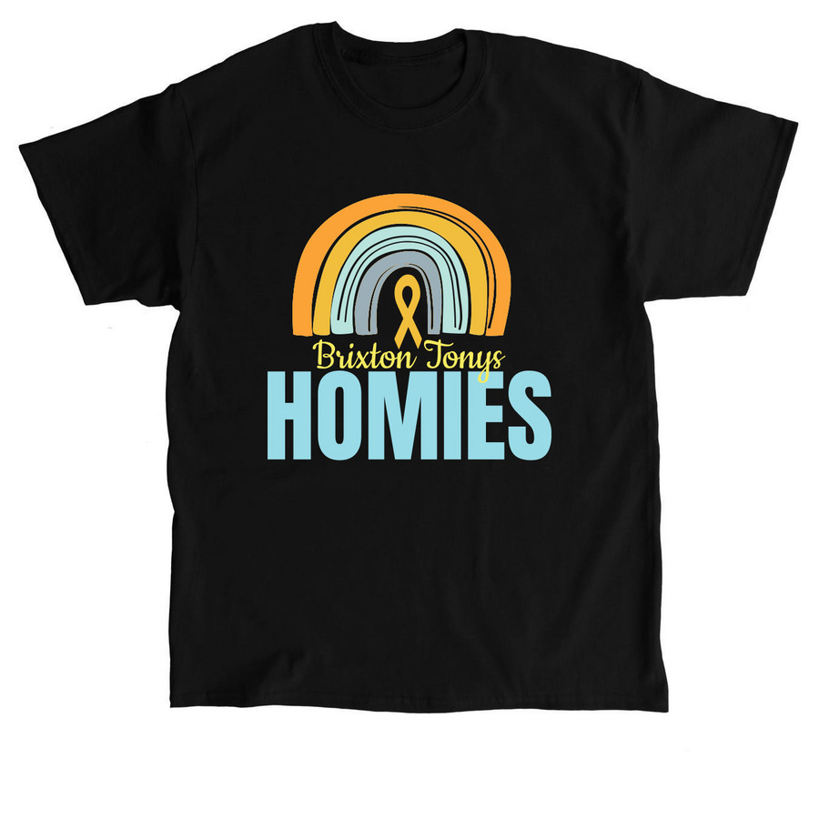 Brixton Tony?s Homies&nbsp;, a Black Classic Unisex Tee