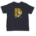 Little Lion Toddler Tee, a Navy Toddler Tee (back-view)