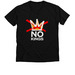 NO KINGS Day Protest Shirt, a Solid Black Blend Premium V-Neck Tee