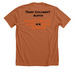 Hocus Pocus, a Heather Autumn Premium Unisex Tee (back-view)