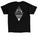 Marial Lodge Sweatshirt, a Black Classic Unisex Tee (back-view)