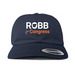 Robb for Congress Hat, a Navy Printed Classic Baseball Cap