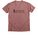 Listening to Trees, not Kings, a Heather Mauve Premium V-Neck Tee