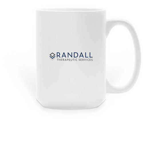 Mugs, a White Large Coffee Mug