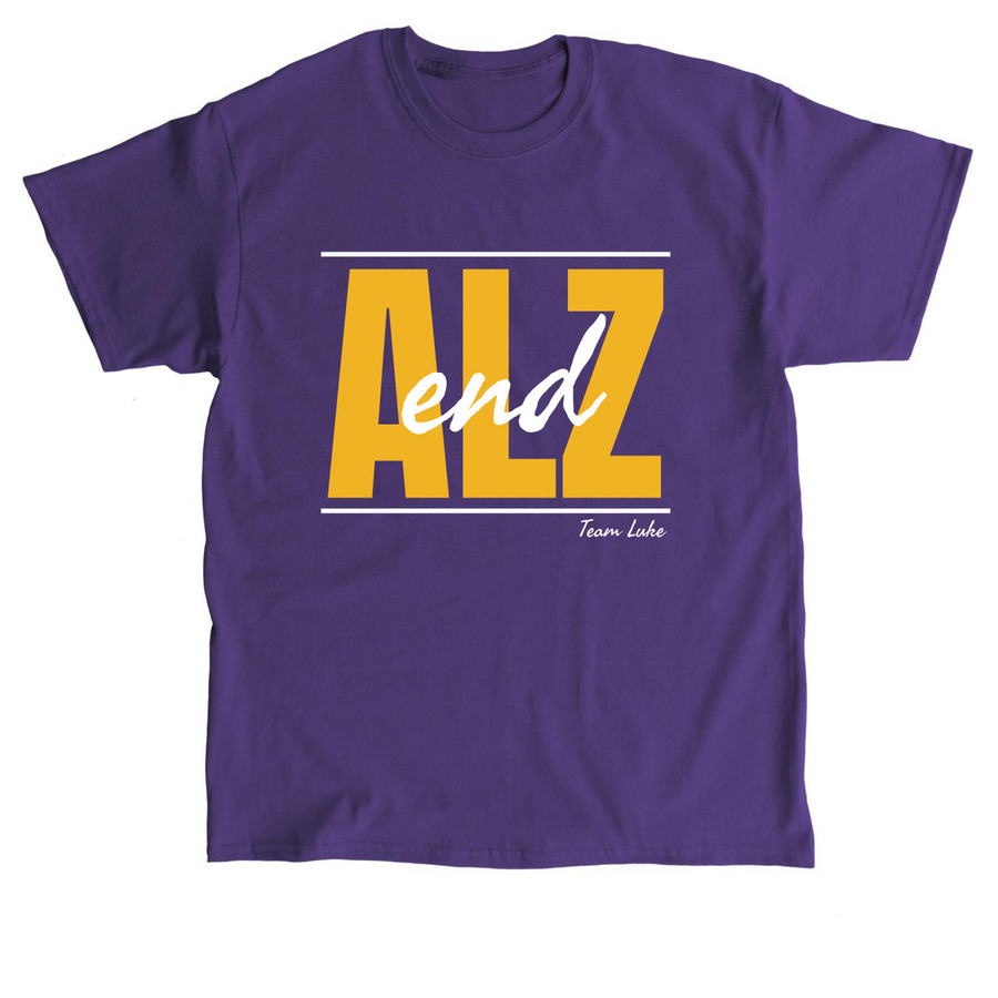 Team Luke 2025&nbsp;, a Purple Classic Unisex Tee
