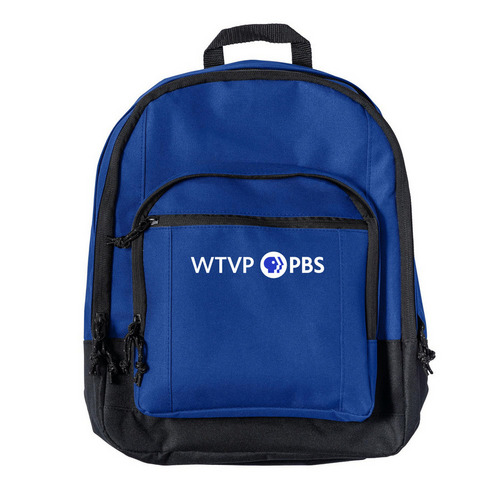 Backpacks-WTVP, a Twilight Blue Everyday Backpack