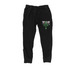 Davey Jones Sweats, a Black Midweight Fleece Joggers