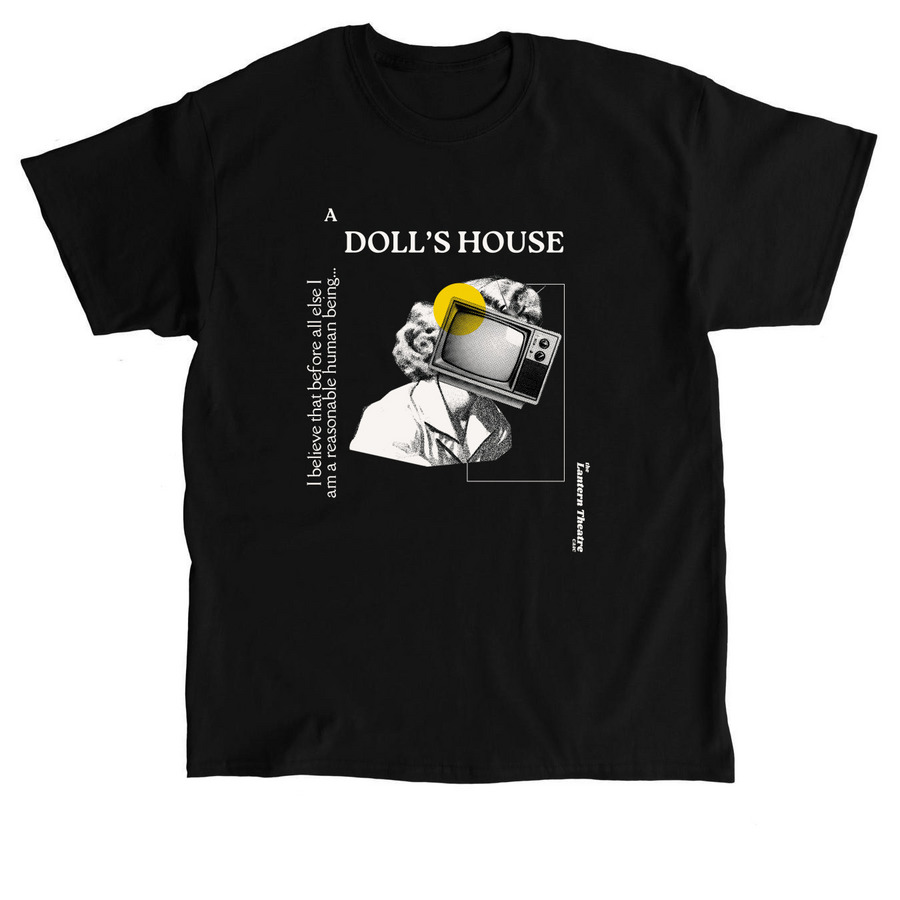 A Doll's House (2026), a Black Classic Unisex Tee