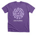 GET ACTIVE T, a Heather Team Purple Premium Unisex Tee