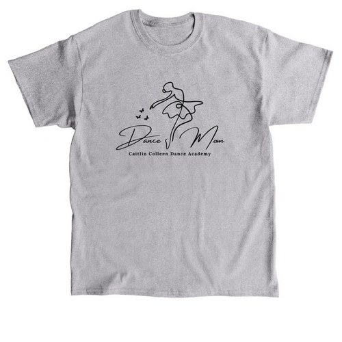 Dance Mom 2.0, a Sport Grey Classic Unisex Tee