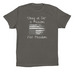Obey or Die is Not Freedom, a Asphalt Premium Cotton Tee