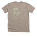 Wild Defined, a Heather Stone Premium Unisex Tee