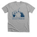 Community Radio, a Athletic Heather Premium Unisex Tee