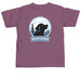 Mile High Lab Rescue Mission Basic Apparel, a Berry Comfort Colors Unisex Tee (back-view)