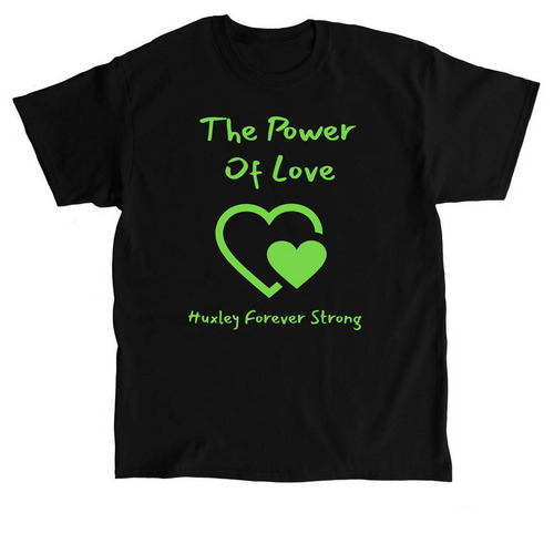 Huxley Forever Strong, a Black Classic Unisex Tee