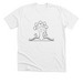 Color Me Tee, a Solid White Blend Premium Unisex Tee