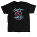 Neon Carolina Girl, a Black Classic Unisex Tee