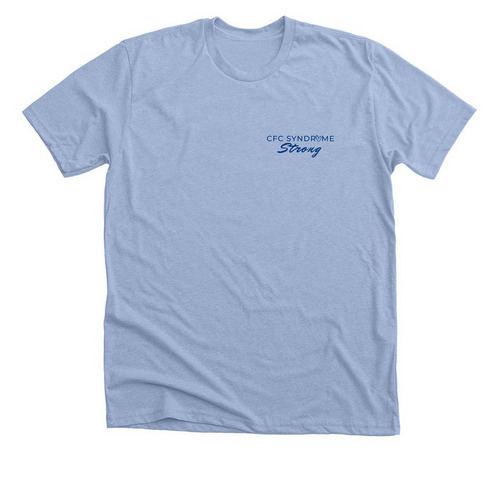 Everyone is Unstoppable, a Heather Baby Blue Premium Unisex Tee