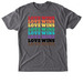 LOVE WINS, a Premium Heather Triblend Unisex Tee